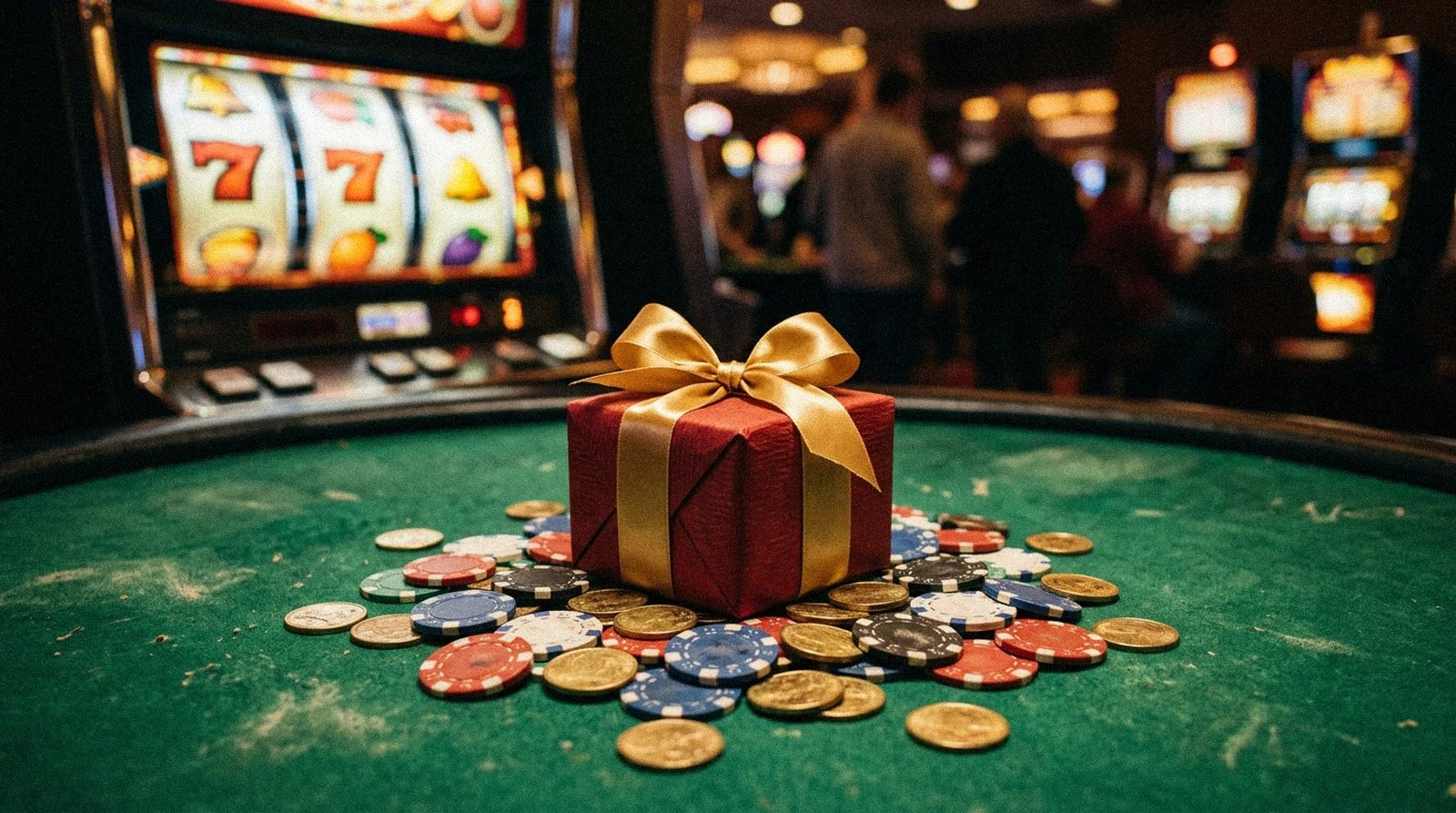Bonussen en promoties bij casino's zonder Cruks